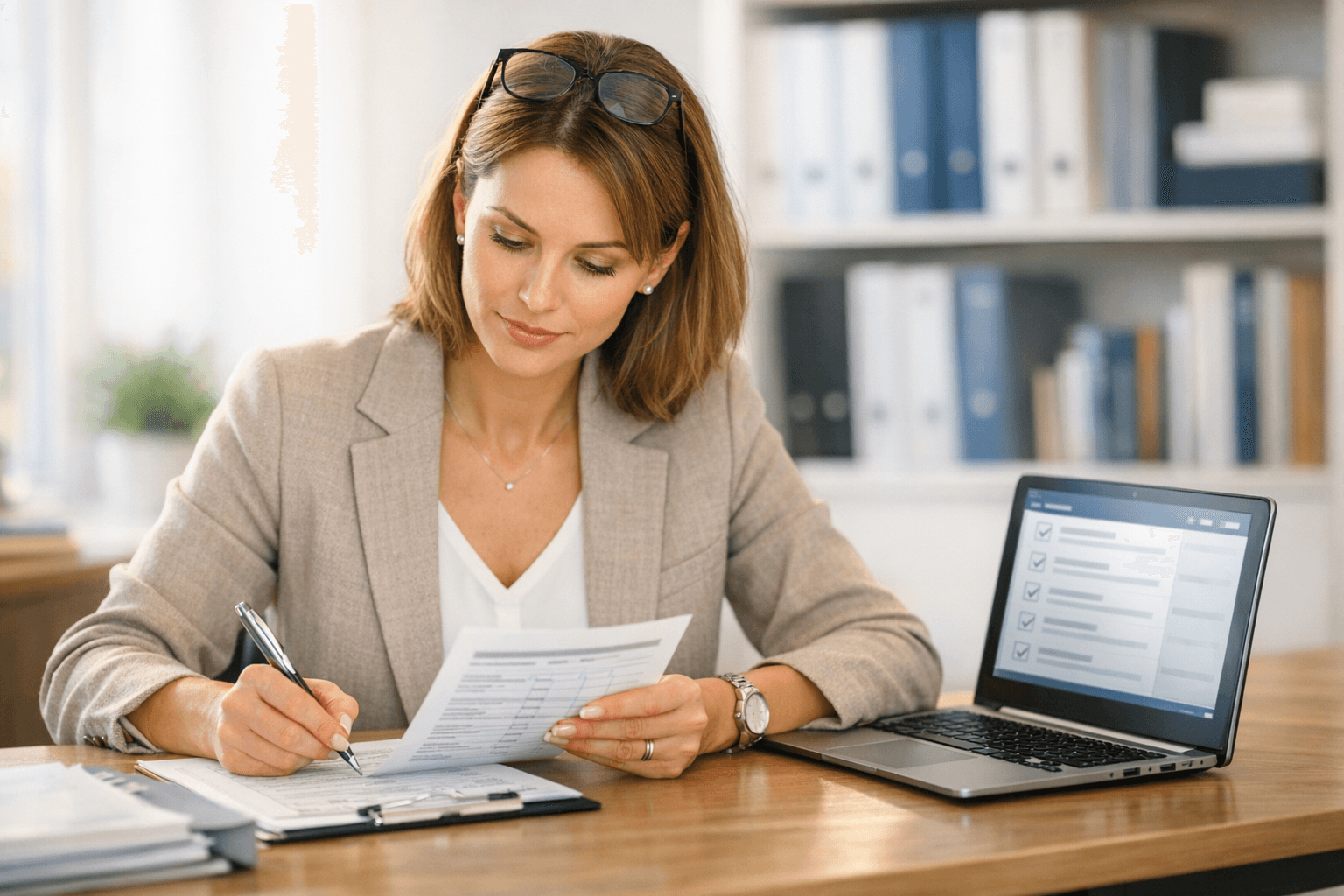 GRC team conducting risk assessment training